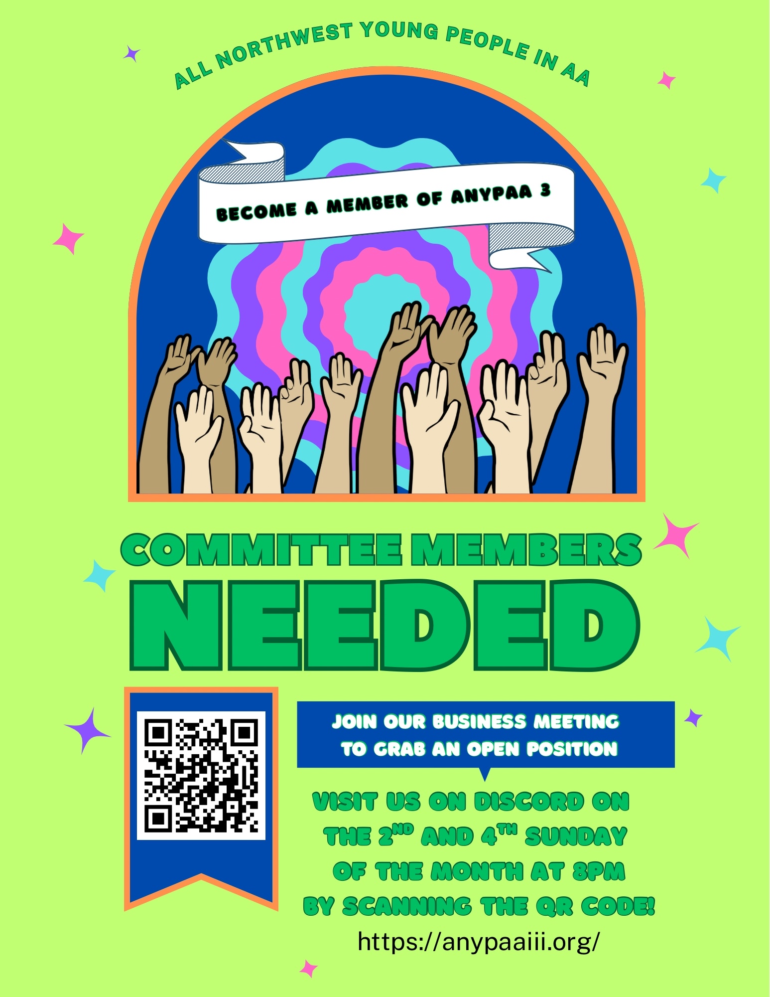 ANYPAA III Meeting Flyer