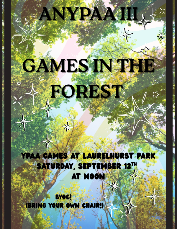 ANYPAA III Games in the Forest Flyer