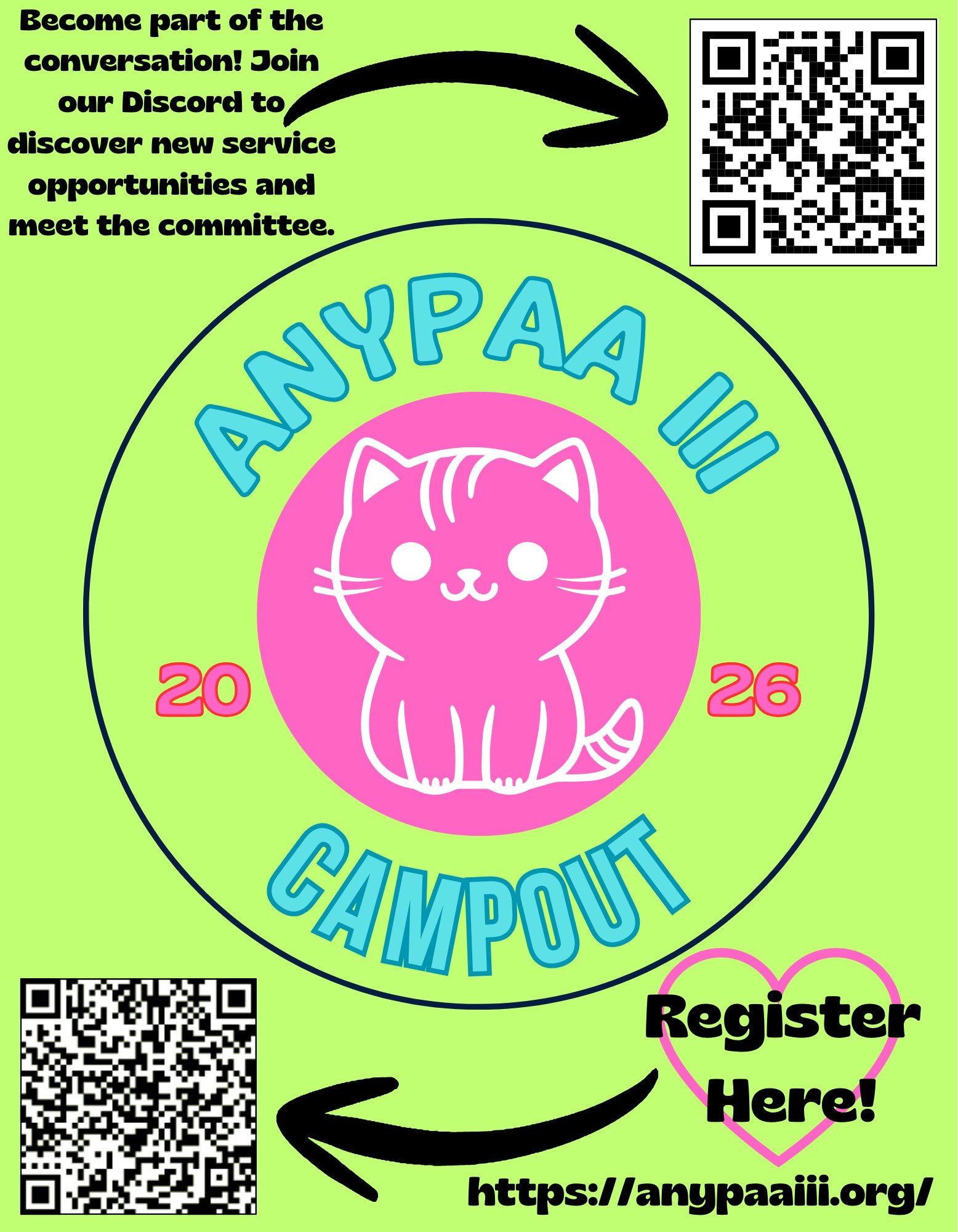 ANYPAA III Campout Flyer