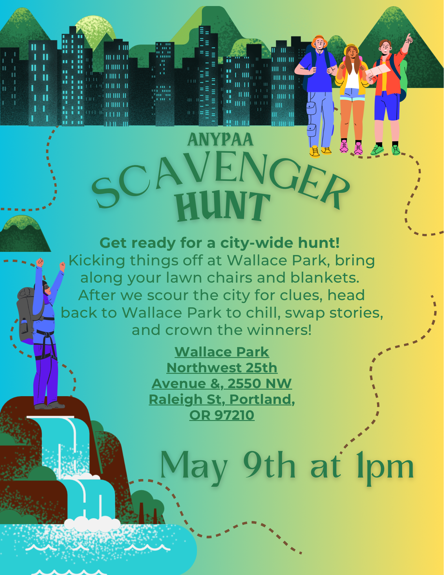 ANYPAA III May Event Flyer